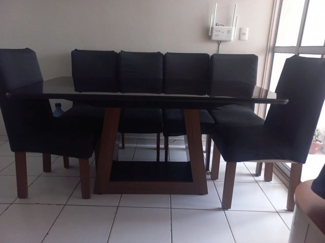 Mesa com 6 cadeiras - Foto 2