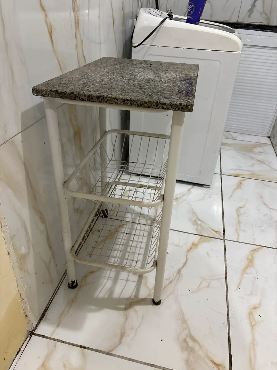 Fruteira e mesa multiuso  - Foto 4
