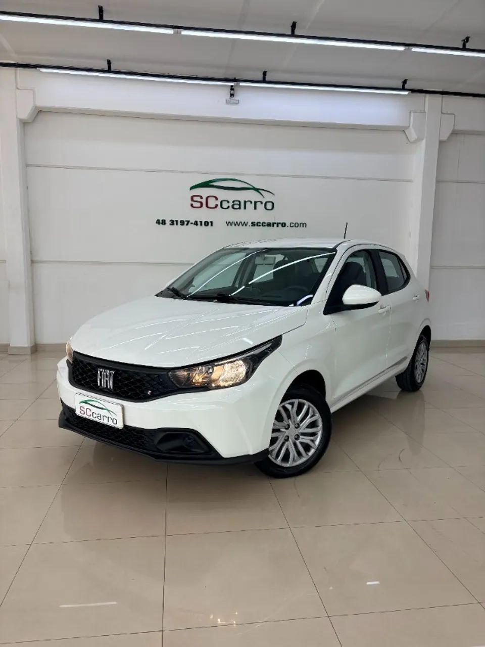Fiat Argo Drive 1.0 6V Flex 2024