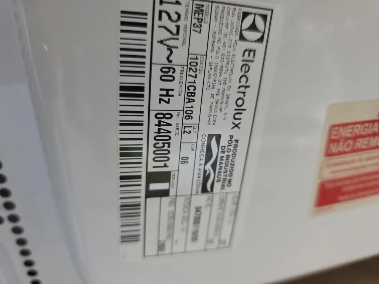 Microondas electrolux com defeito - Foto 4