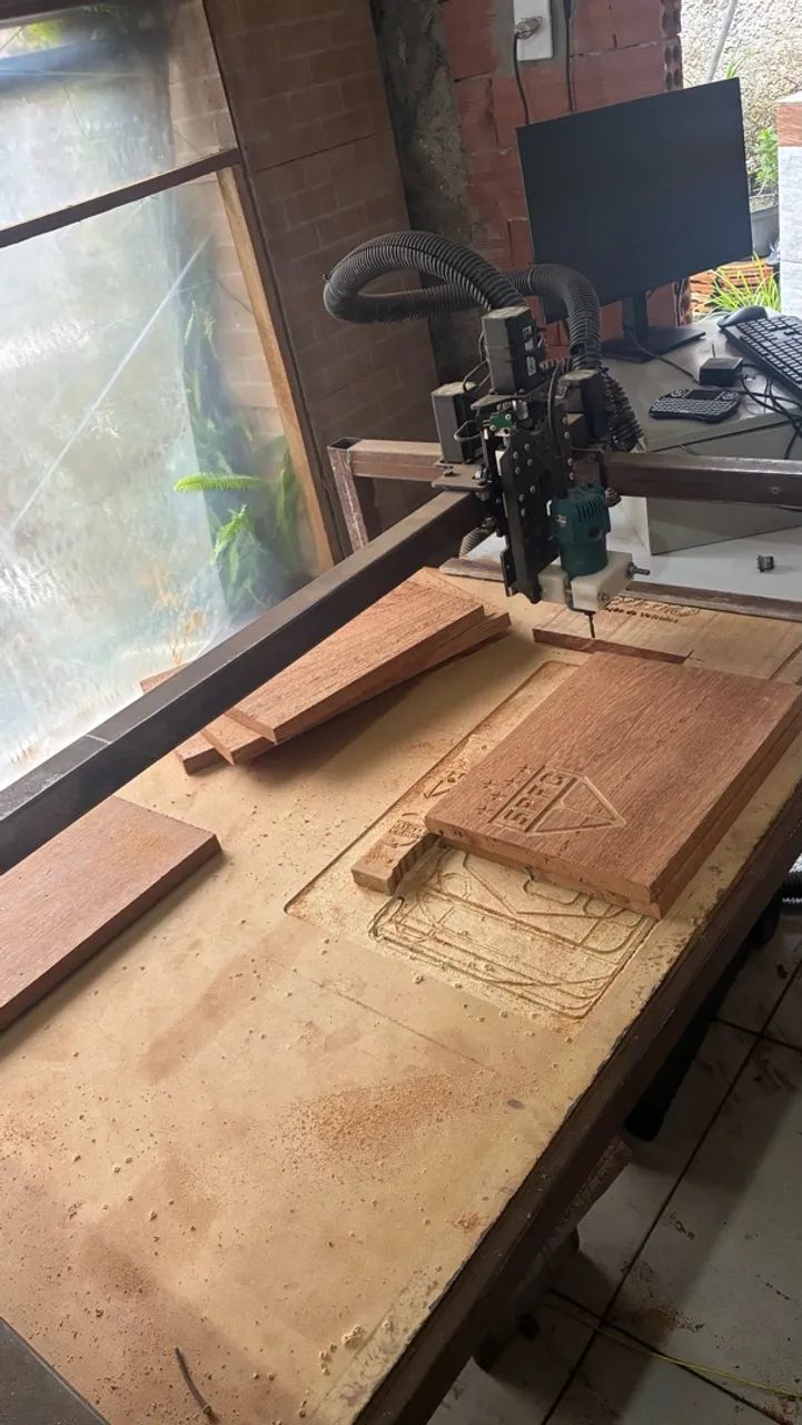 Cnc router - Foto 2