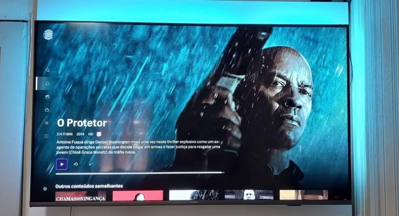 Tv Philips 50" 4k Smart