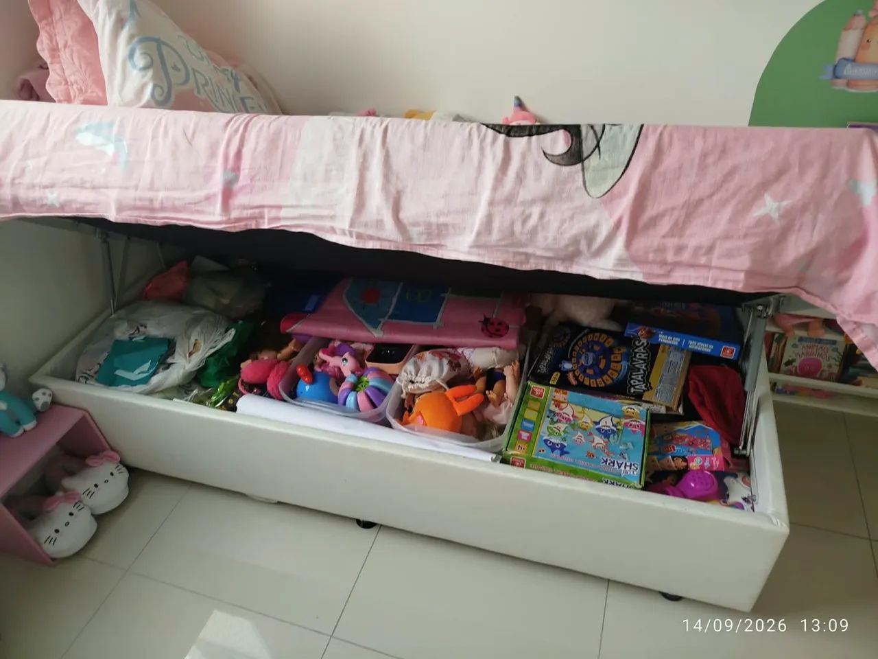 CAMA BAÚ - SOLTEIRO  - Foto 2