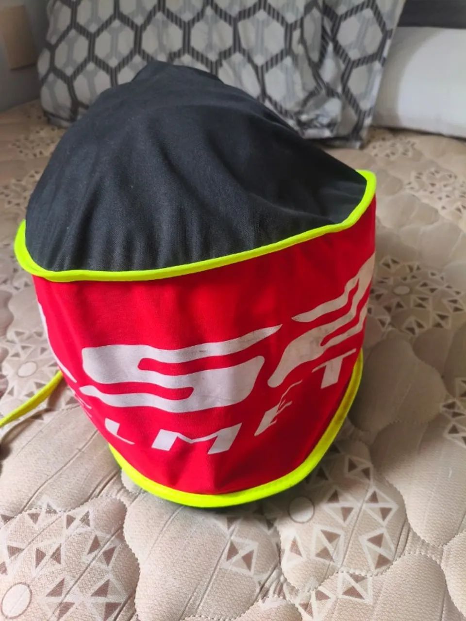 Capacete LS2 LINDO NOVO - Foto 4
