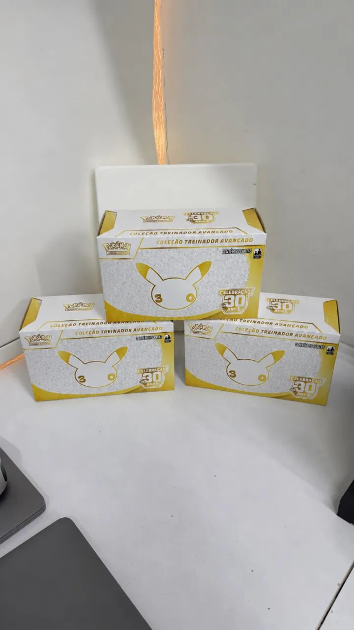 ETB Pokemon 30 Anos