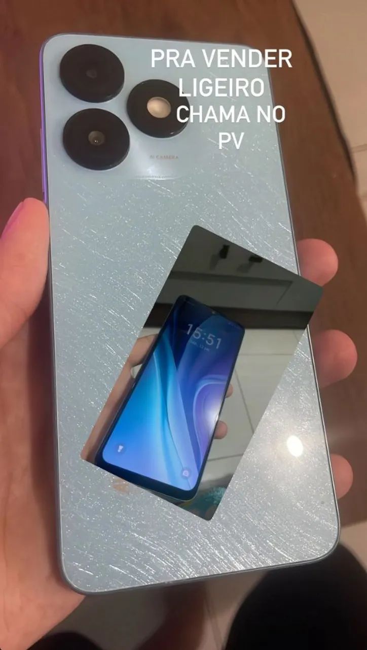 celular itel A50 