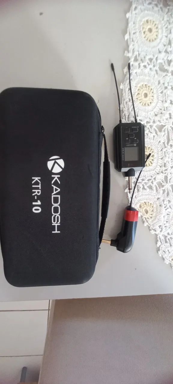 Transmissor sem fio kadosh ktr10