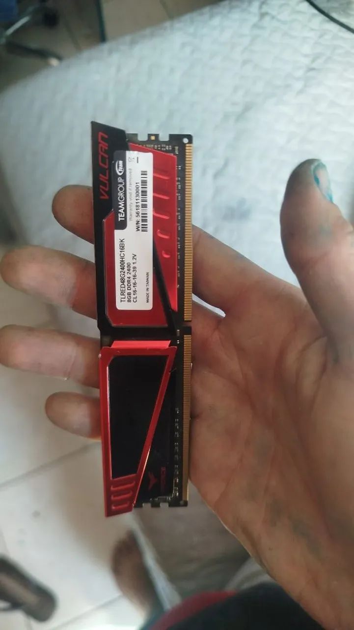 Memória ran vulcan 8g  - Foto 2
