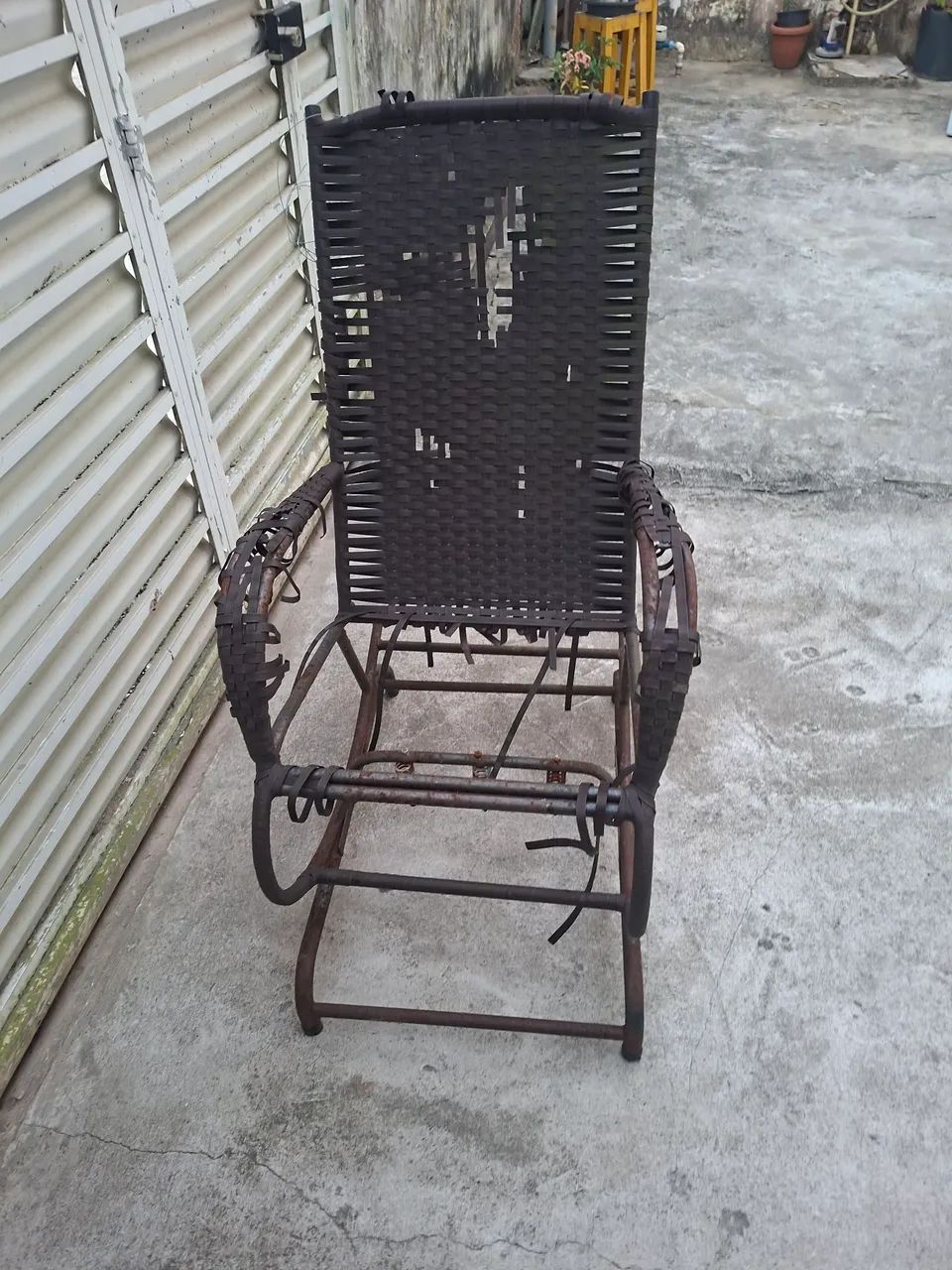 Cadeira de balanço  - Foto 3