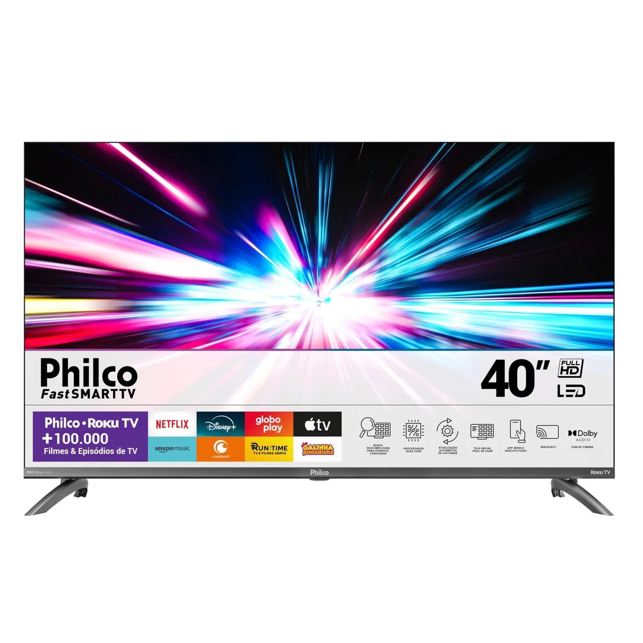 Televisão Philco 40 polegadas 
