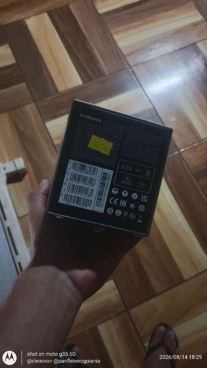 Caixa vazia JBL Flip 6 original - Foto 3