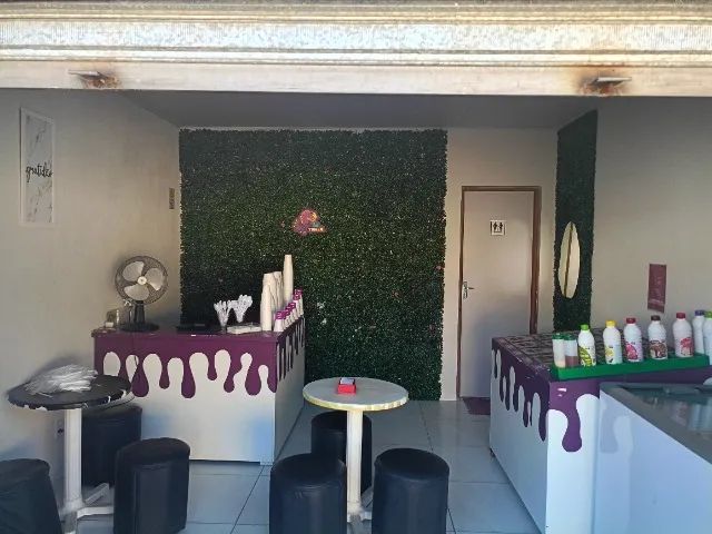 Vendo kit (açaíteria)