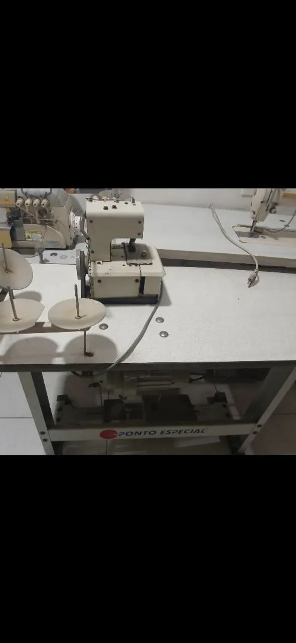 Máquina de costura
