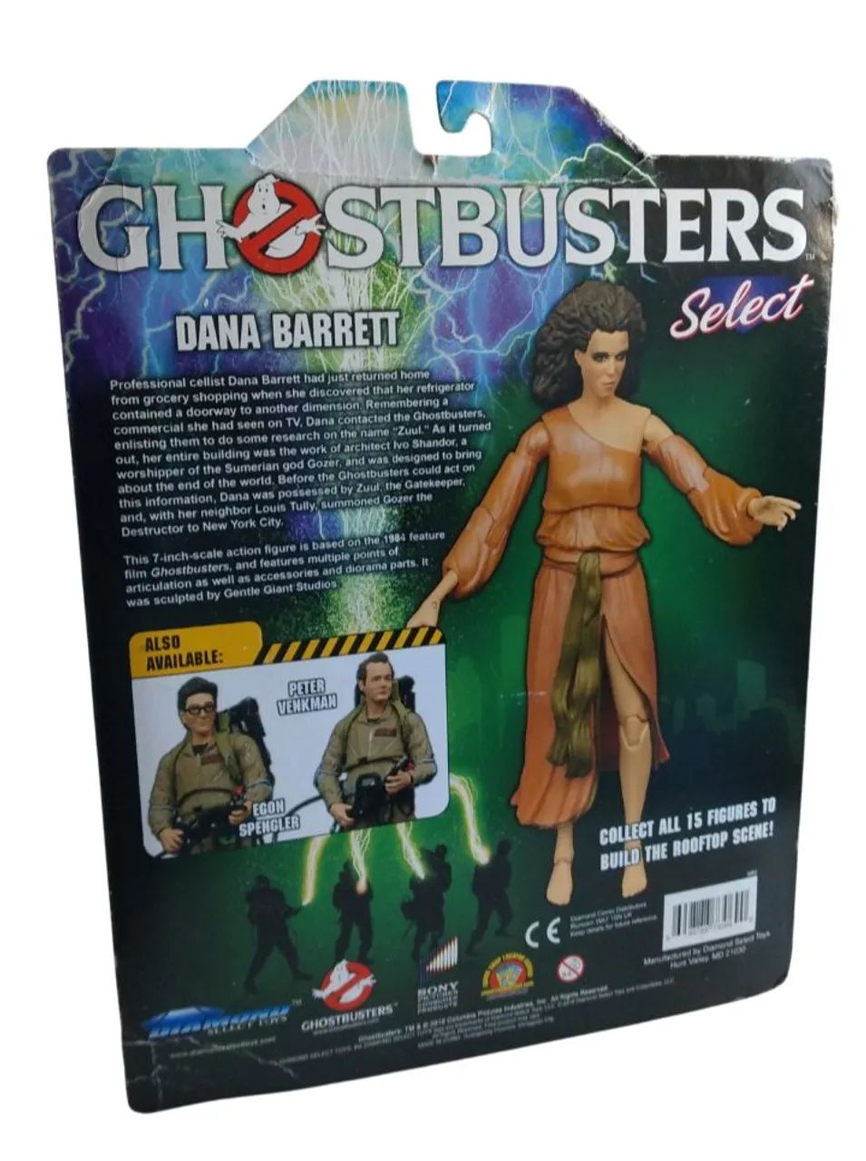 Diamond Select Ghostbusters - Os Caça Fantasmas Dana Barrett (18cm) - Foto 5