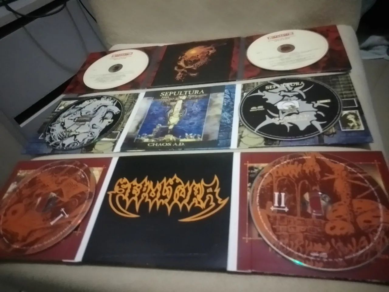 Cds de rock e metal - Foto 3