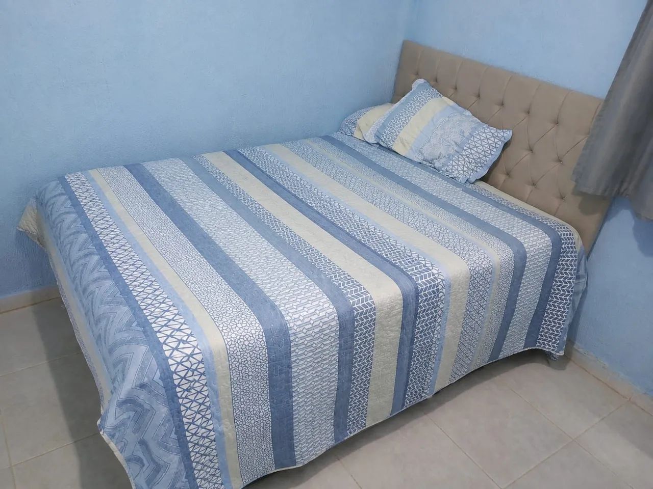 Cama + Cabeceira 