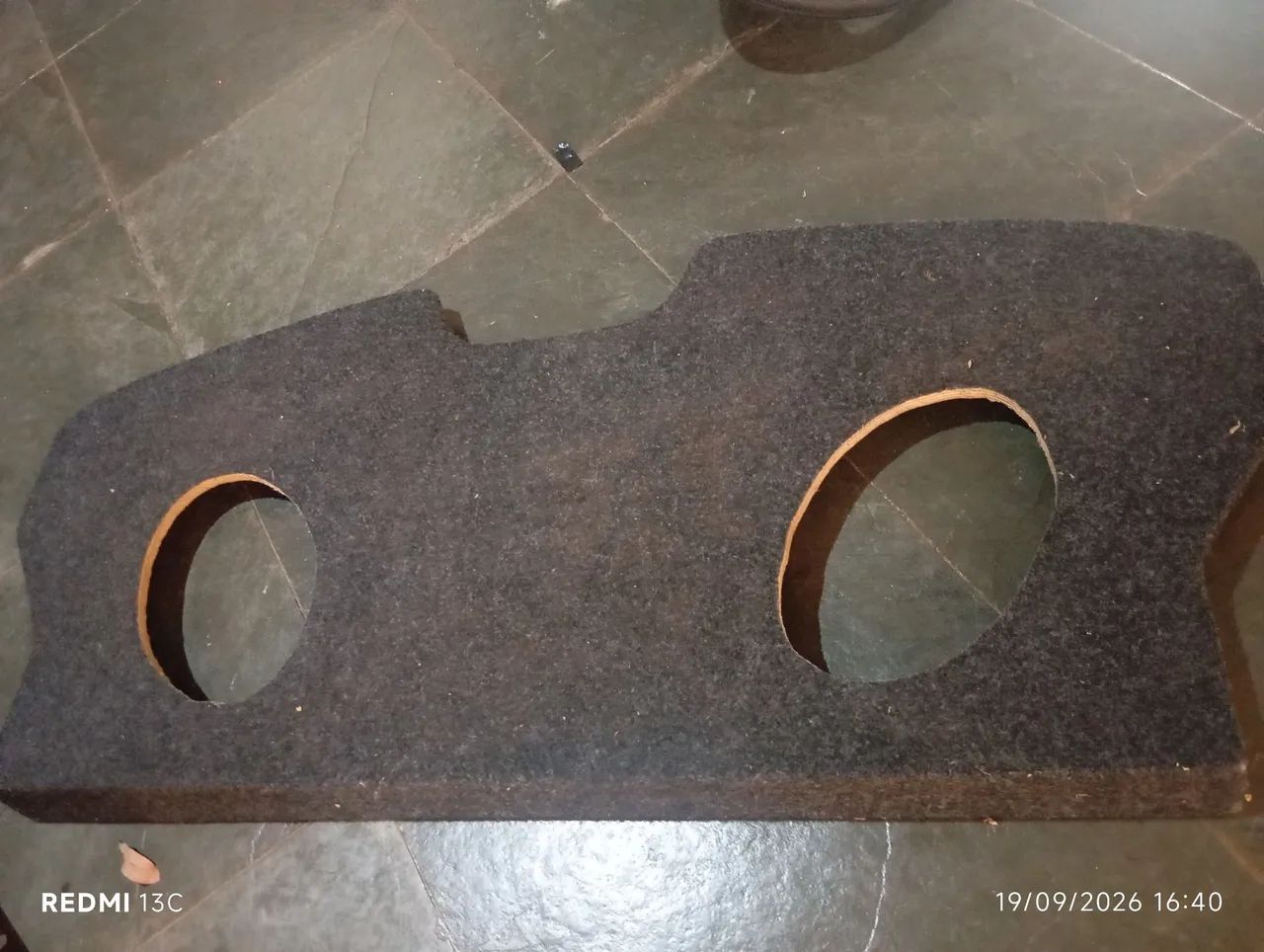 TAMPÃO DE PORTA MALAS - CELTA - Foto 3