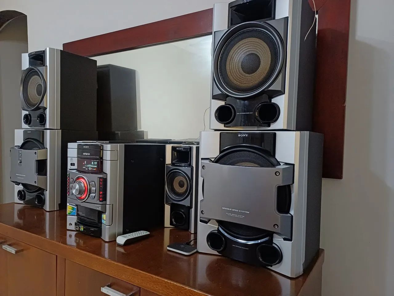 $$ MINI SYSTEM SONY $$ oferta $$ - Foto 2
