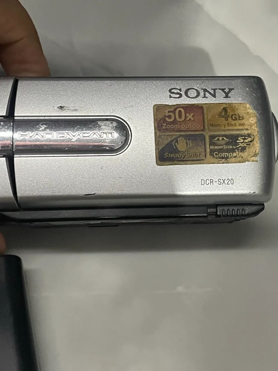 Duas câmera Sony handycam com deifeito  - Foto 3