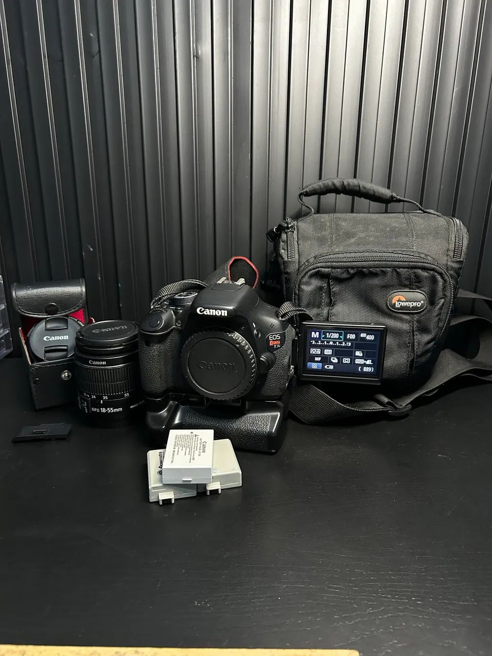 Canon T3i  - Foto 3