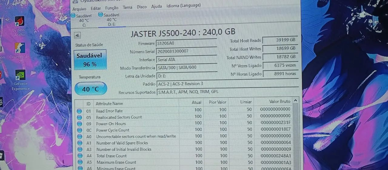 Ssd 240 gb - Foto 2