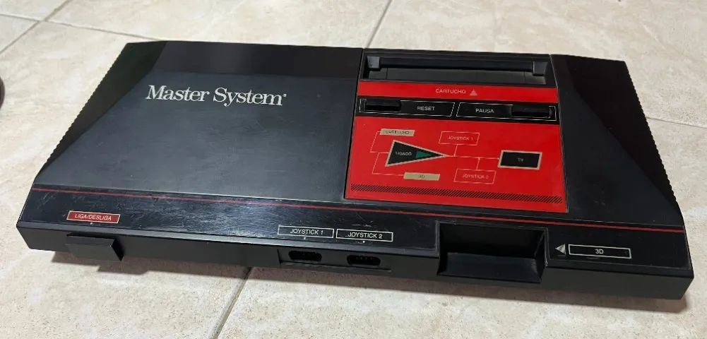 Master System 1 com 1 controle - Foto 2