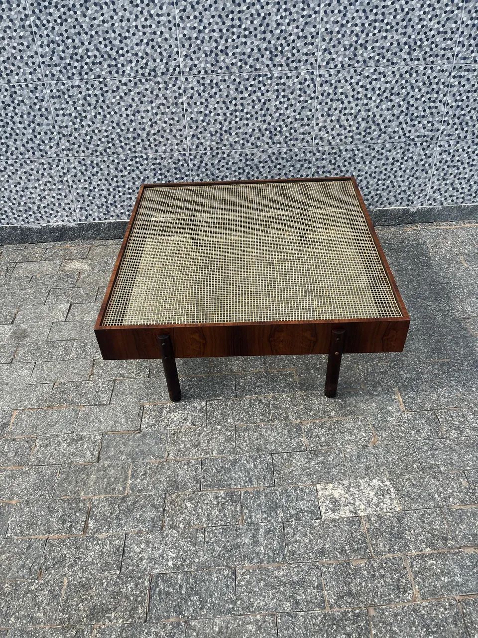 Mesa de centro de palha natural  - Foto 2