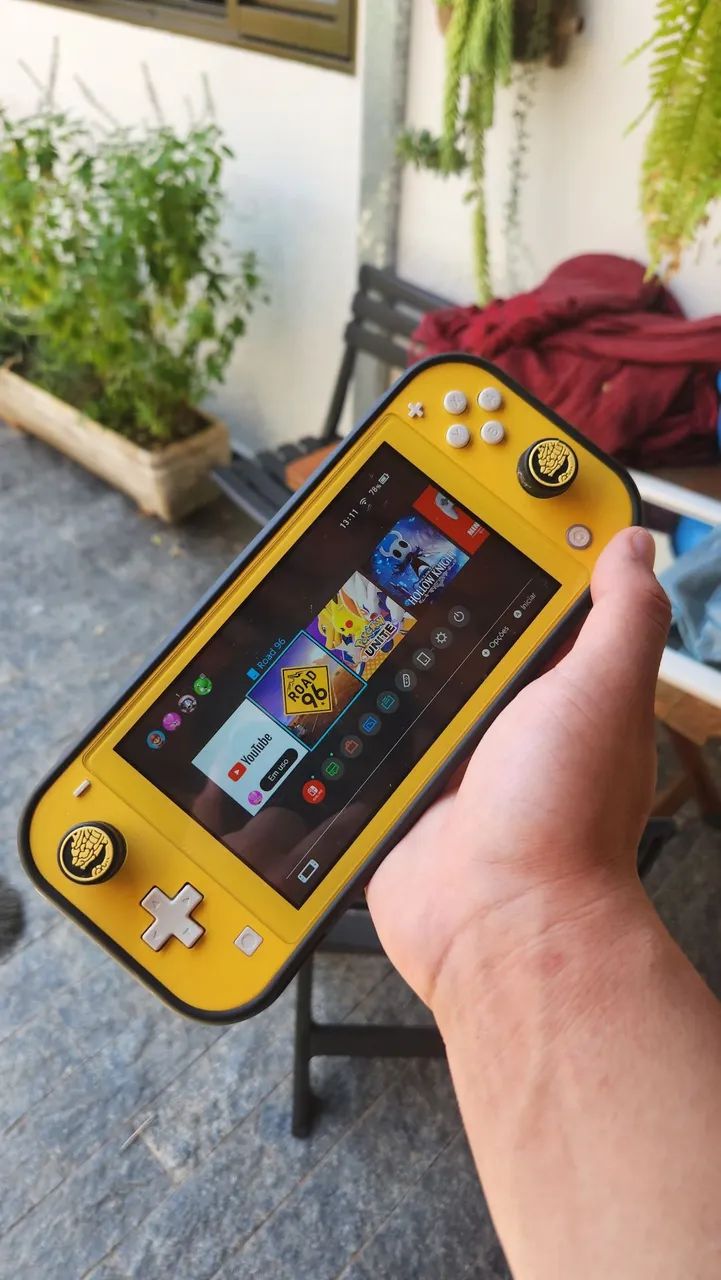 Nintendo switch lite - 1 ano switch online