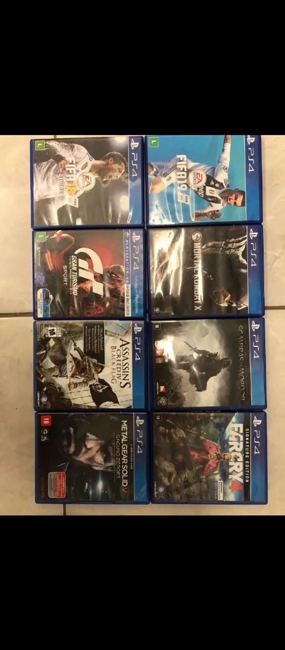Jogos de play 4  - Foto 3
