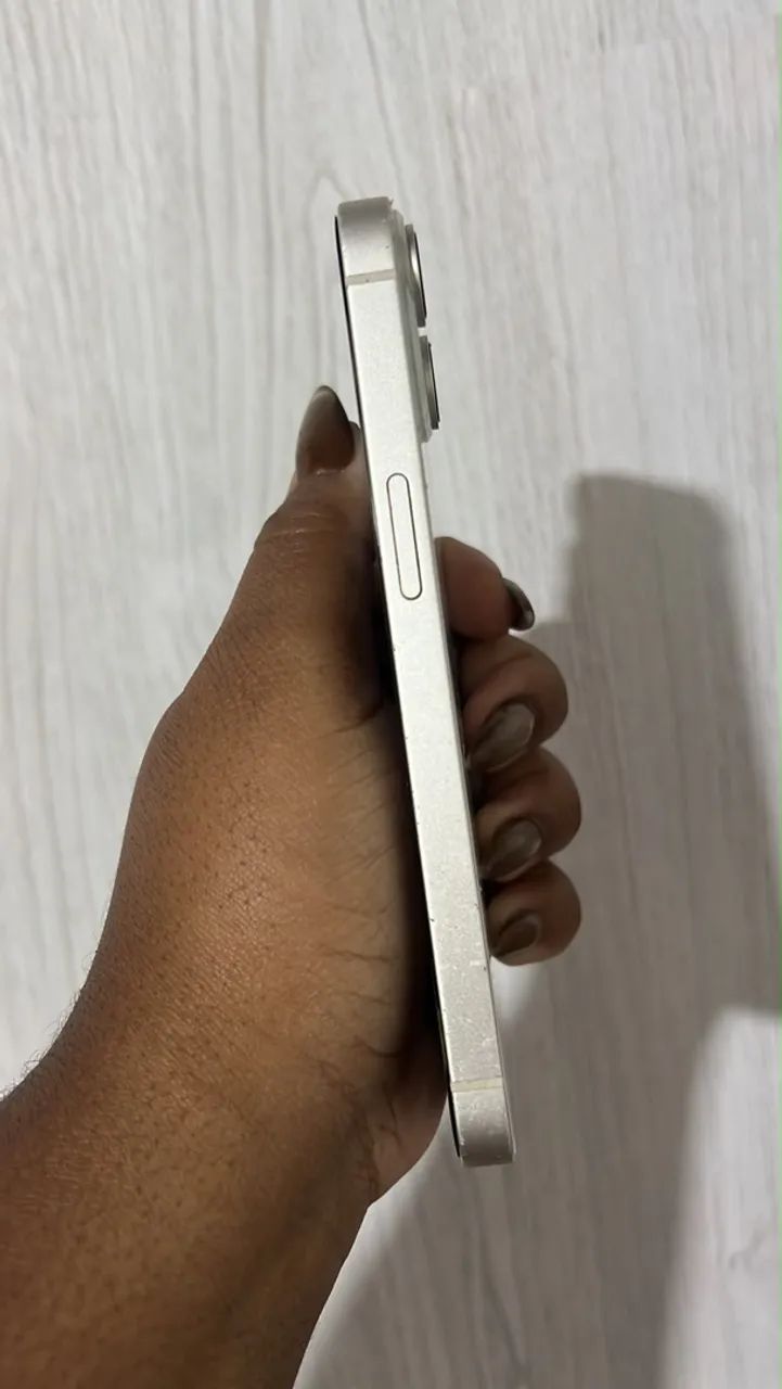 iPhone 14 128GB Branco  - Foto 3