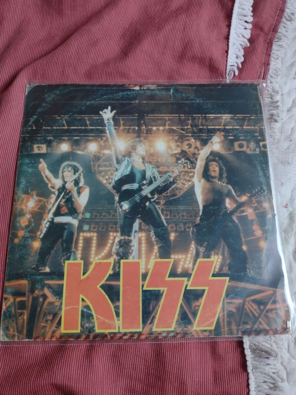 Kiss vinil 