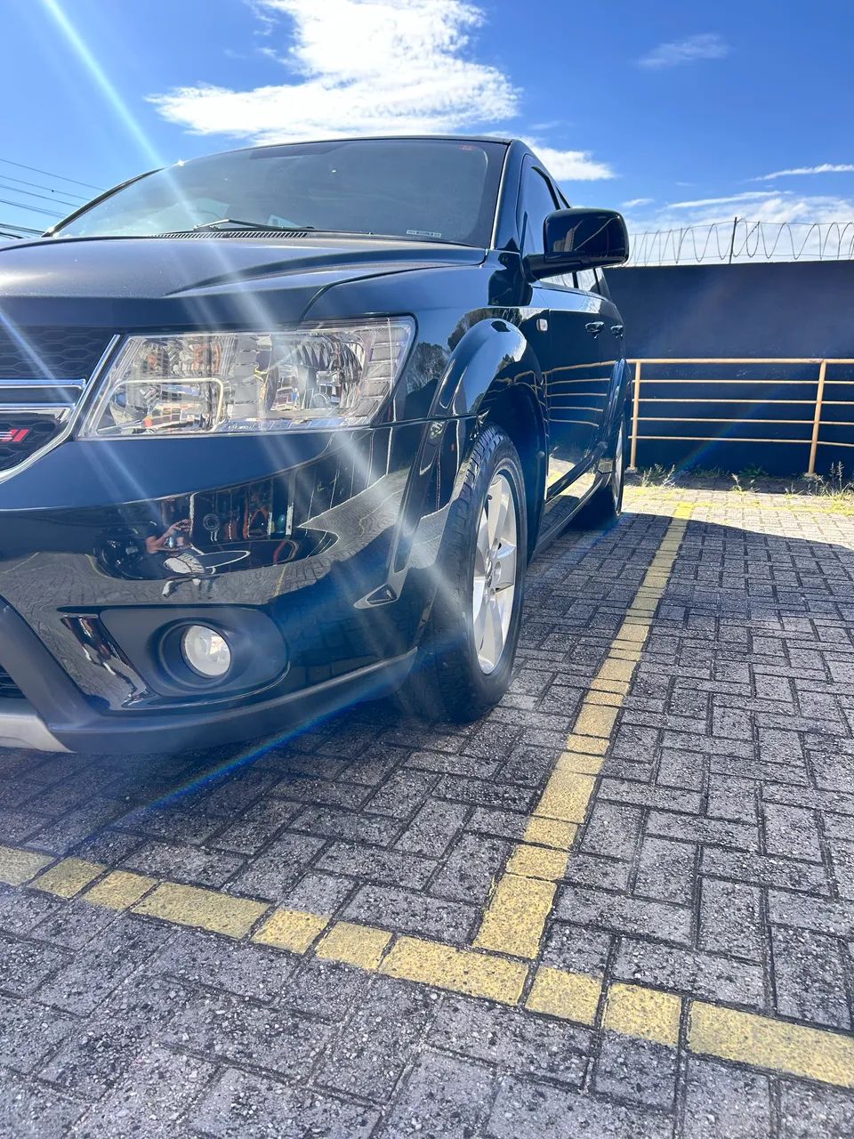 Dodge Journey JOURNEY SXT 3.6 V6 Aut. 2013
