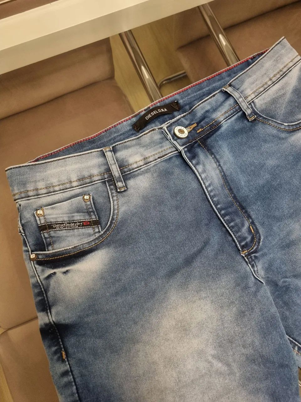 Shorts Jeans Diesel - Foto 2