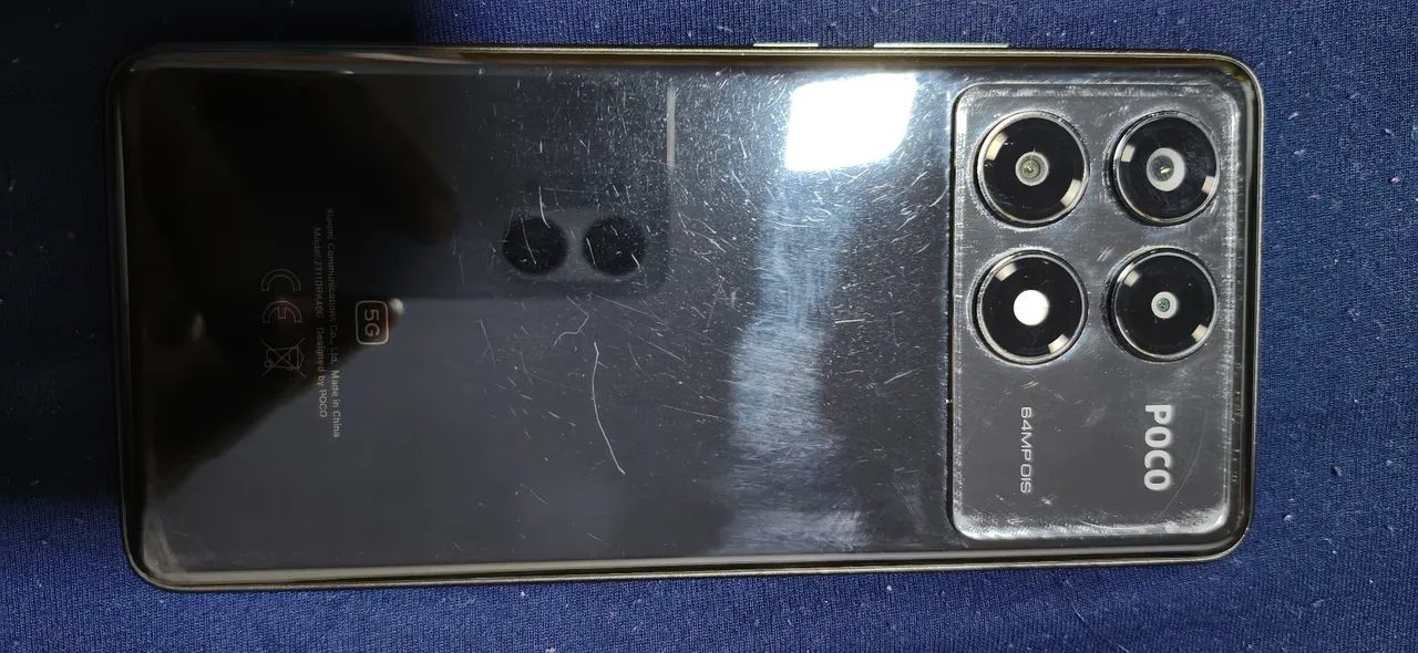 Xiaomi Poço x 6 pro  - Foto 3