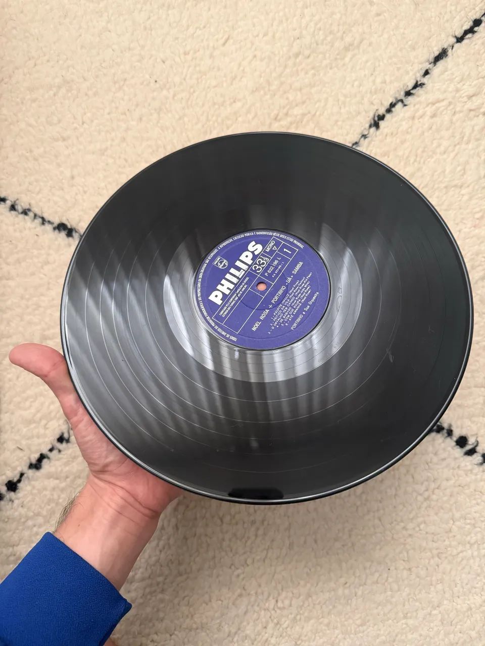 Lp Noel Rosa + Portinho e seu Conjunto - Dá samba - Foto 4