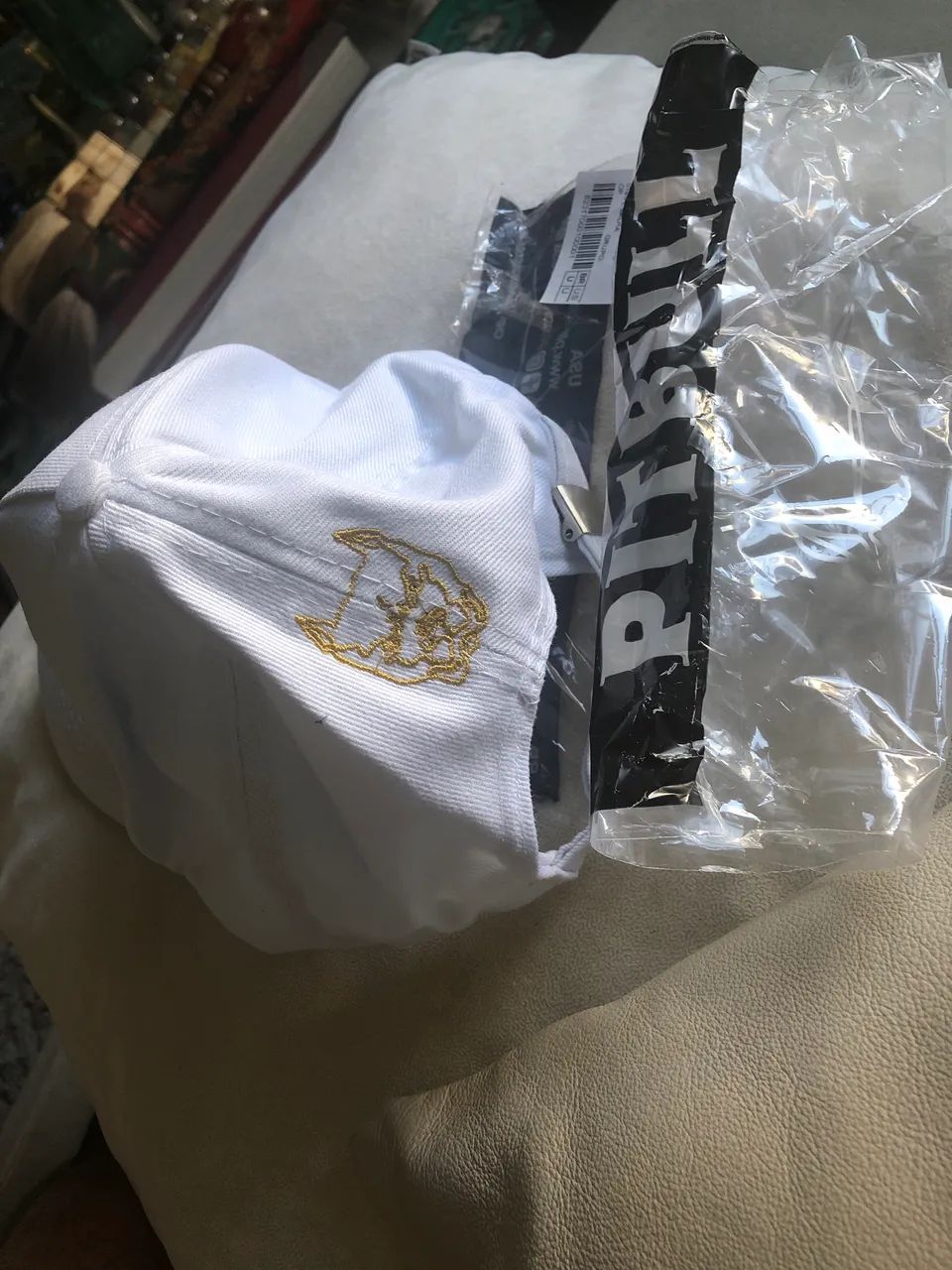 Boné Original PiTBull Branco  - Foto 2