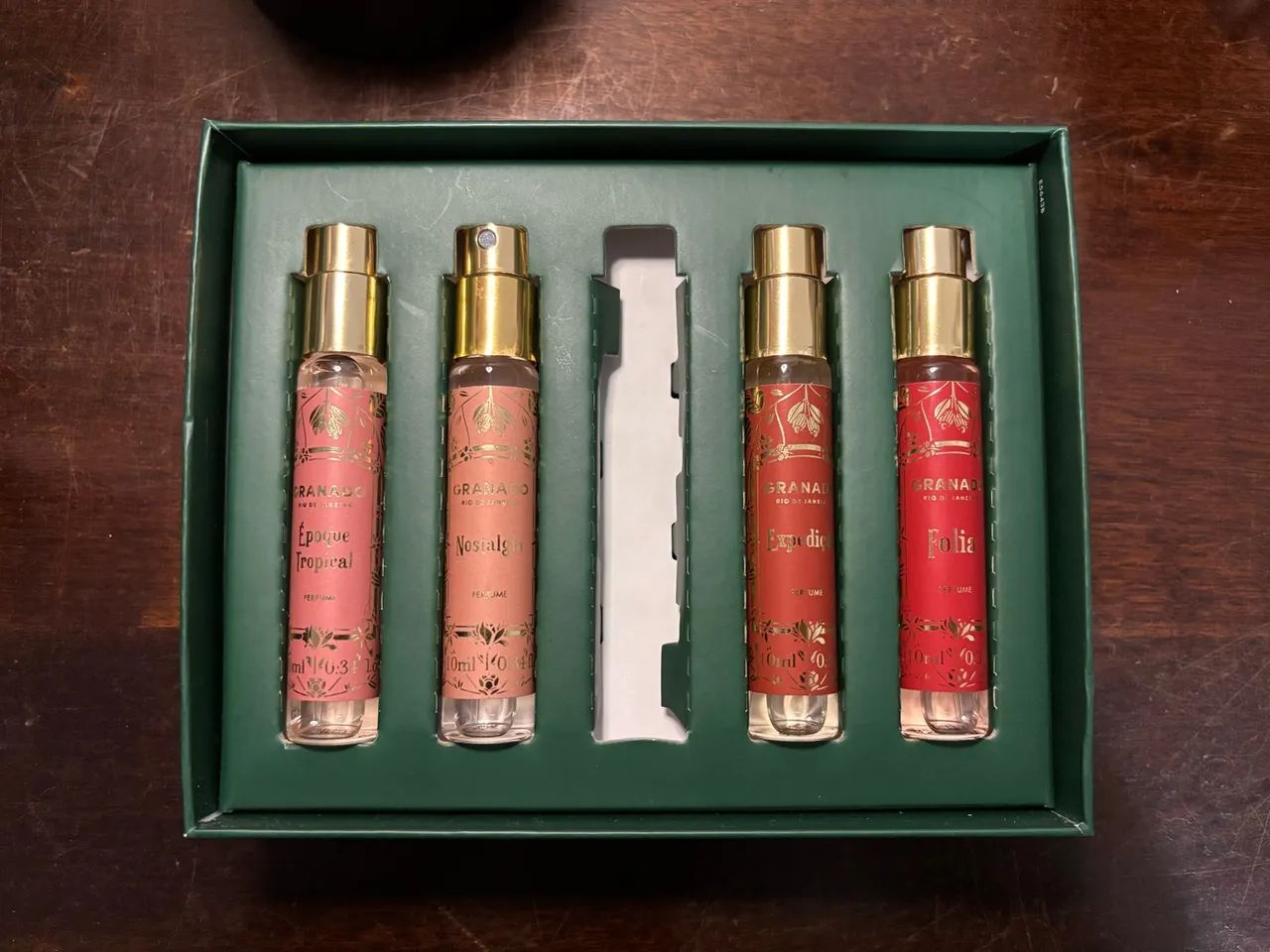 Kit Experimentação Perfumes Granado  - Foto 2