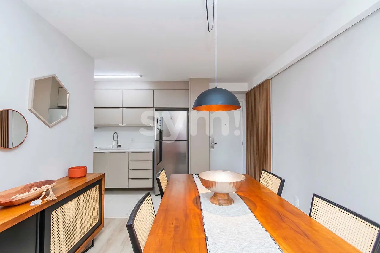Apartamento no batel, sacada com churrasqueira! - Foto 5