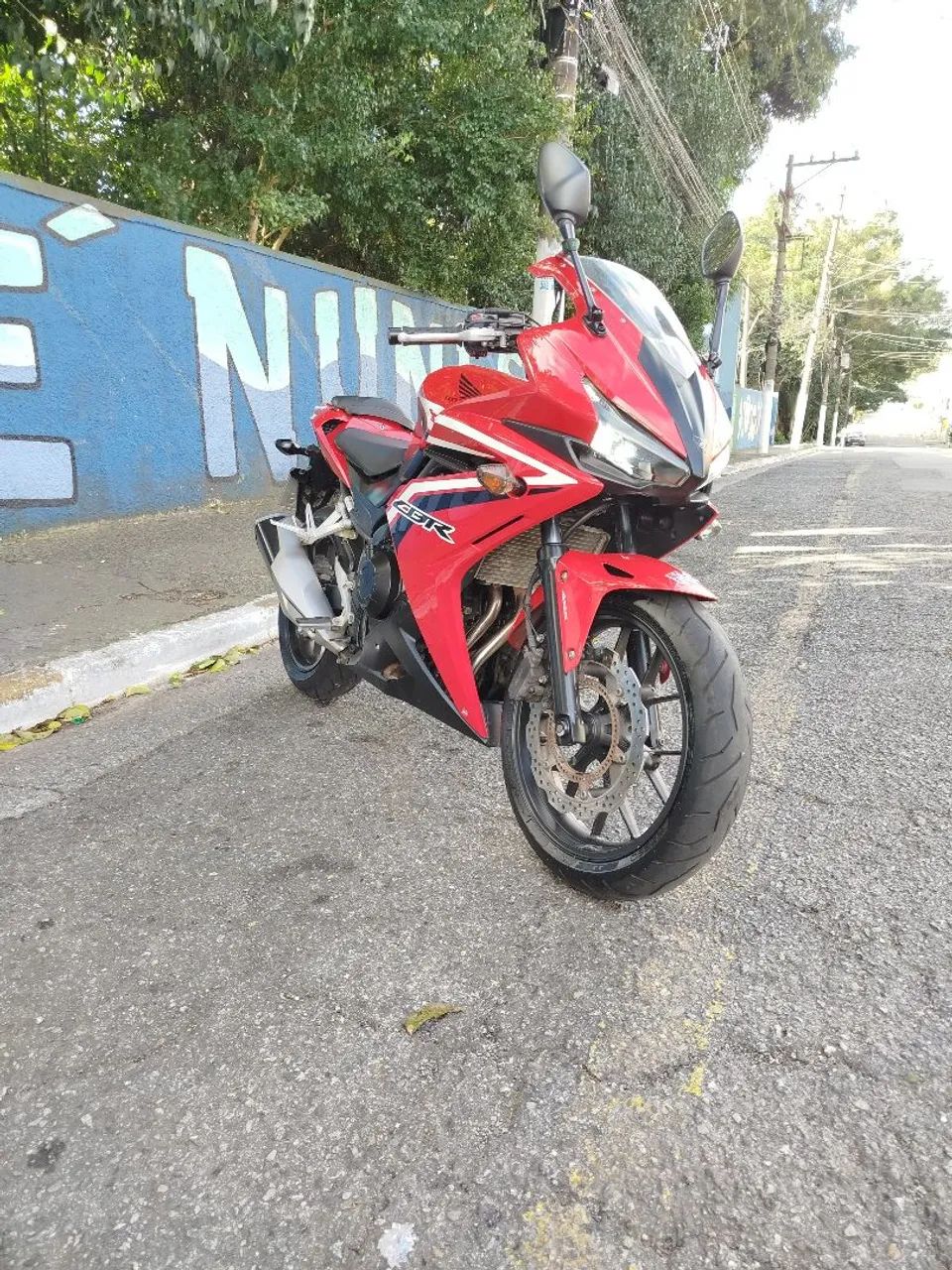 CBR 500 R ano 2017