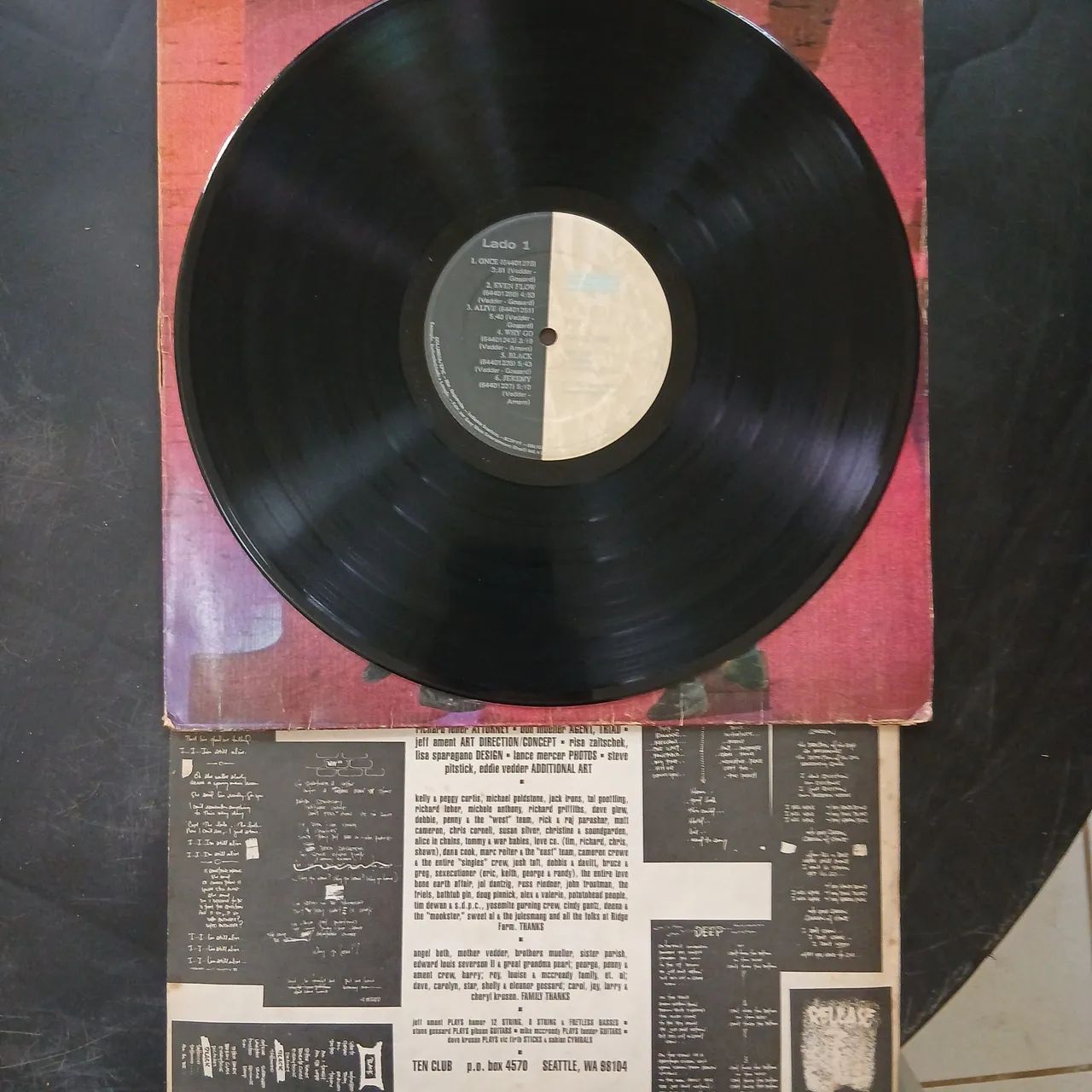 Vinil Pearl Jam - Ten - Foto 3