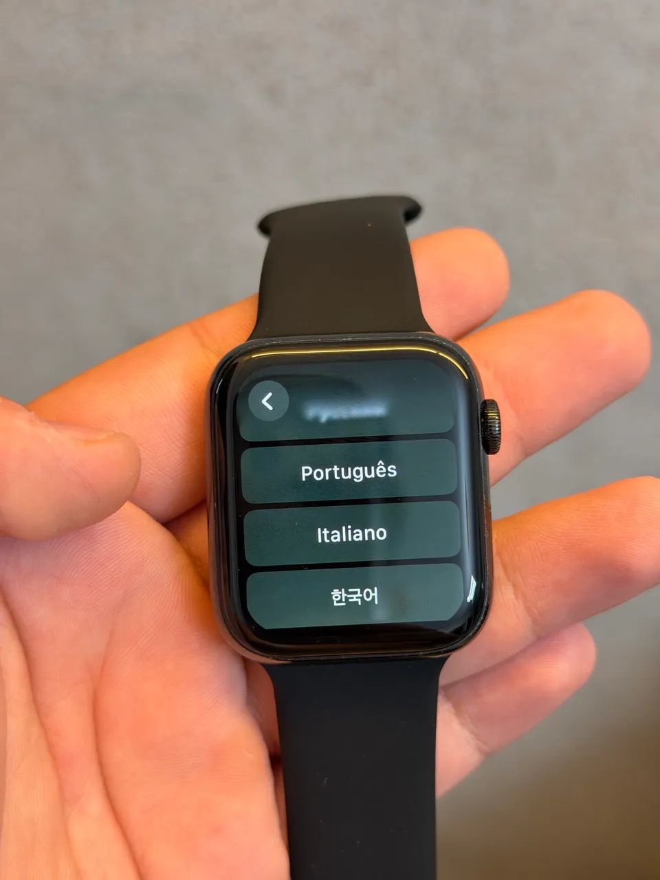 Apple watch series 4 aço inox - Foto 4