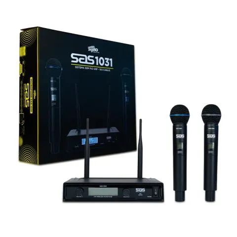 Microfone sem fio Santo Ângelo SAS 1031 - Foto 2
