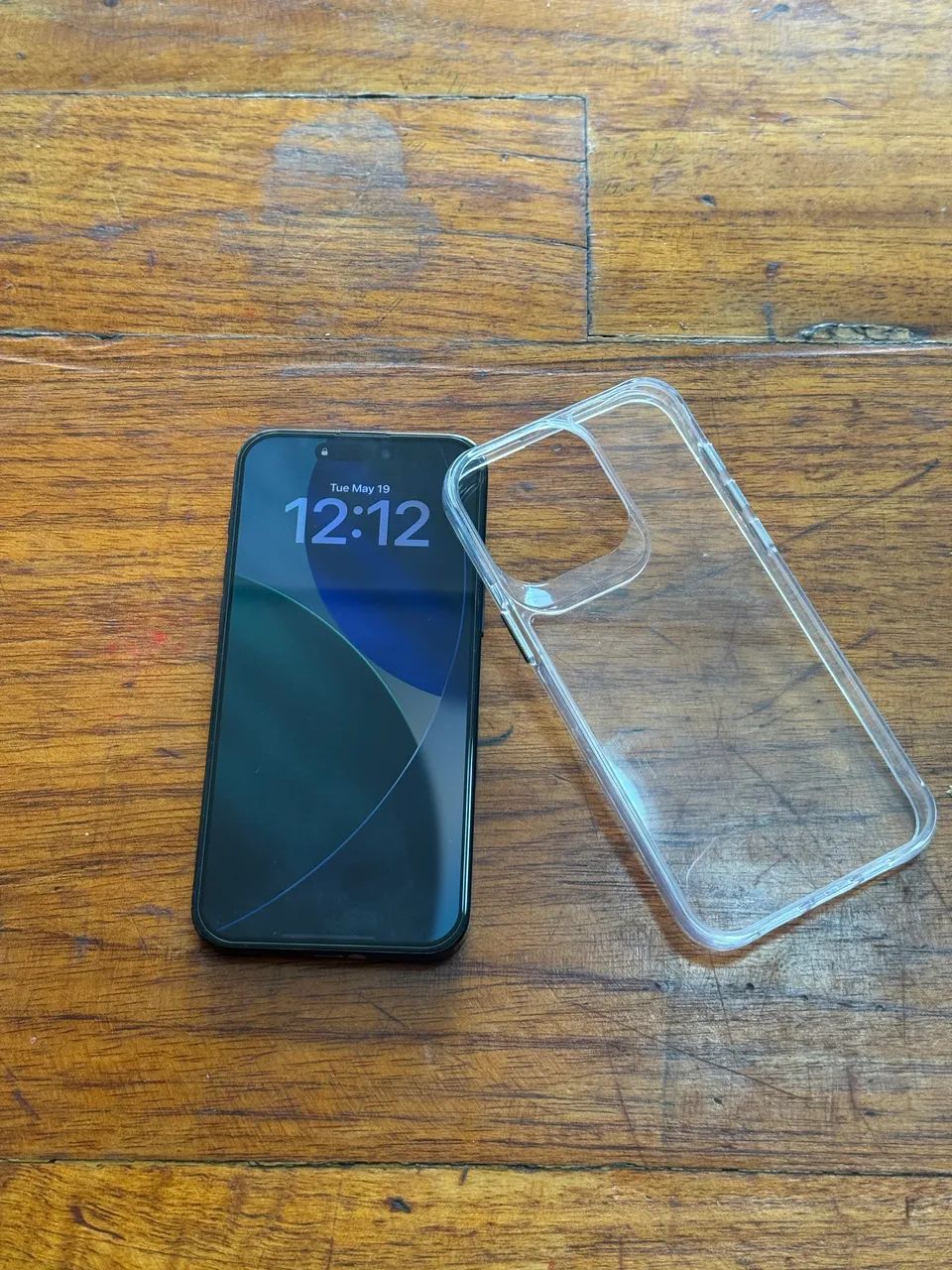 Iphone 15 Pro Max 256gb Azul Titânio 86% Saúde da Bateria
