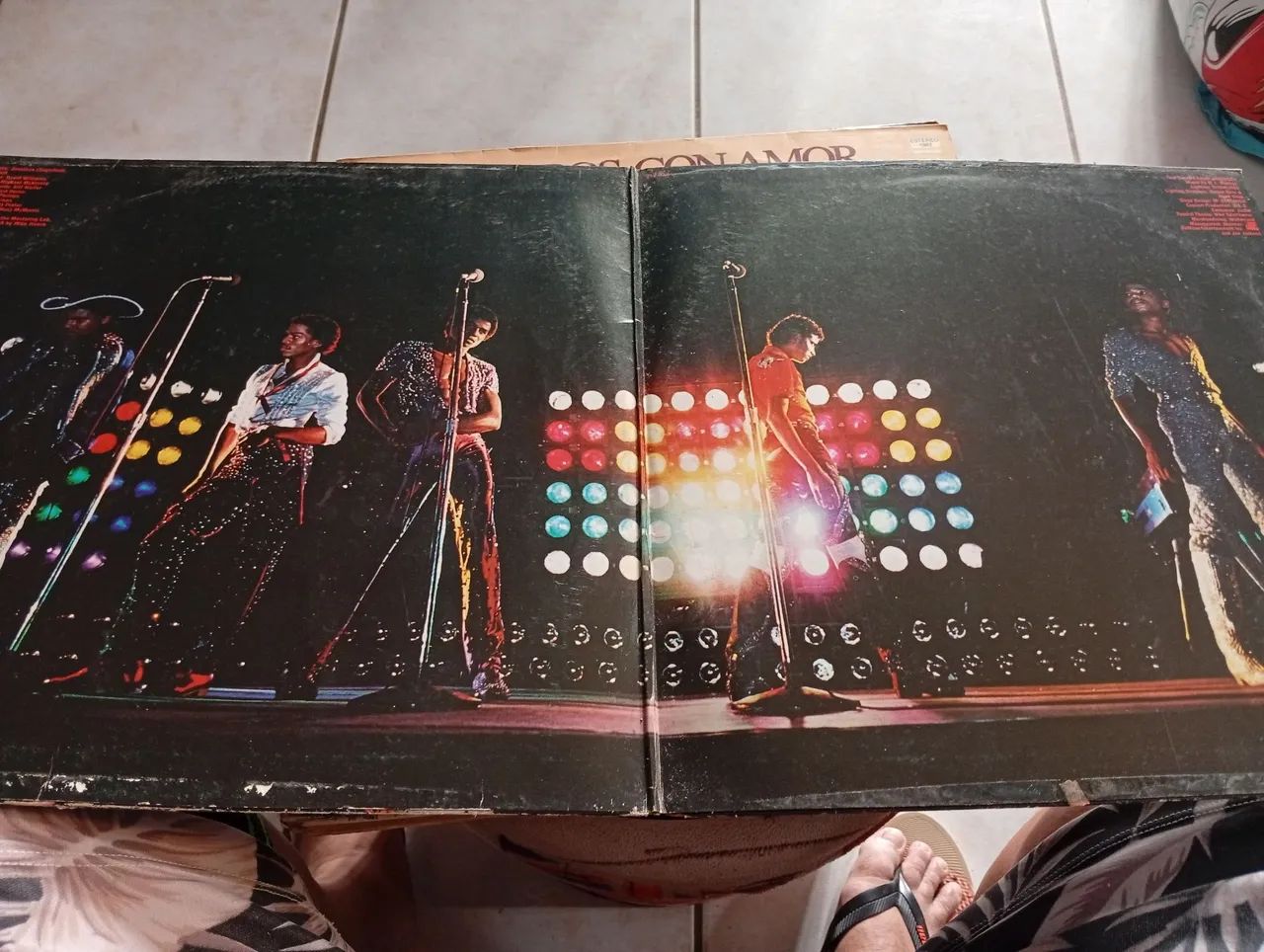 Lp - JACKSONS LIVE - Foto 2