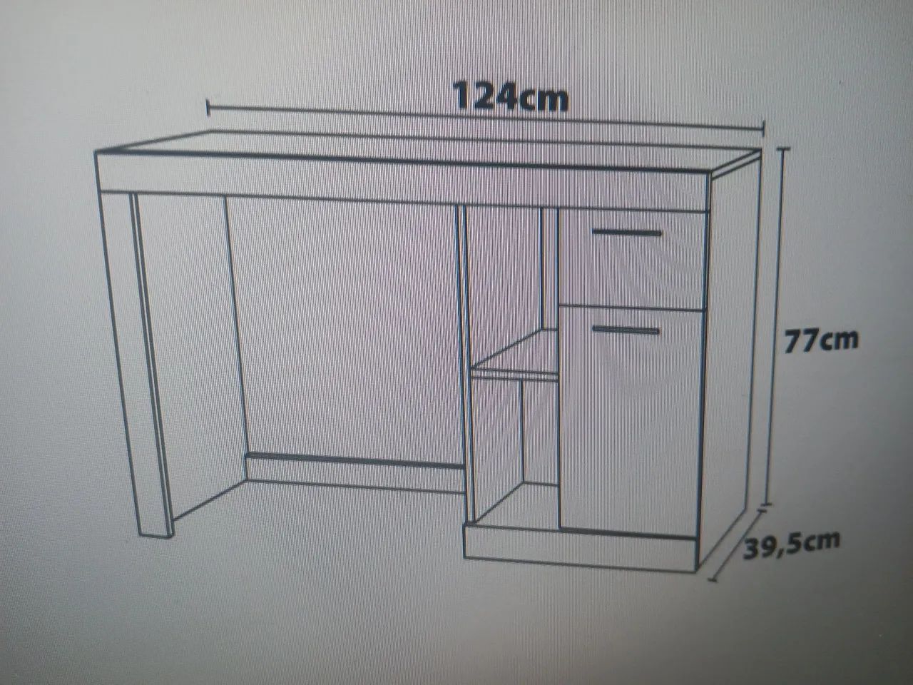 Mesa de computador  - Foto 3
