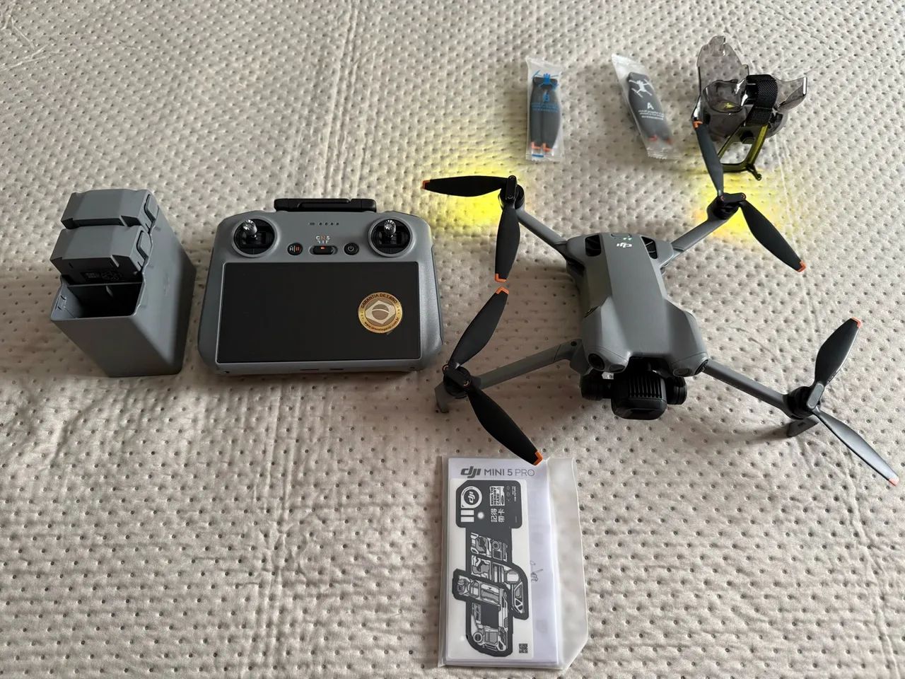 Drone DJI mini 5 pro combo Fly more plus  - Foto 5