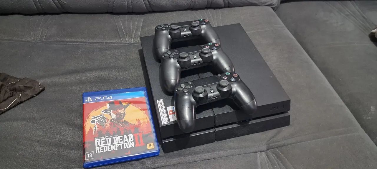 Ps4 Fat 500g