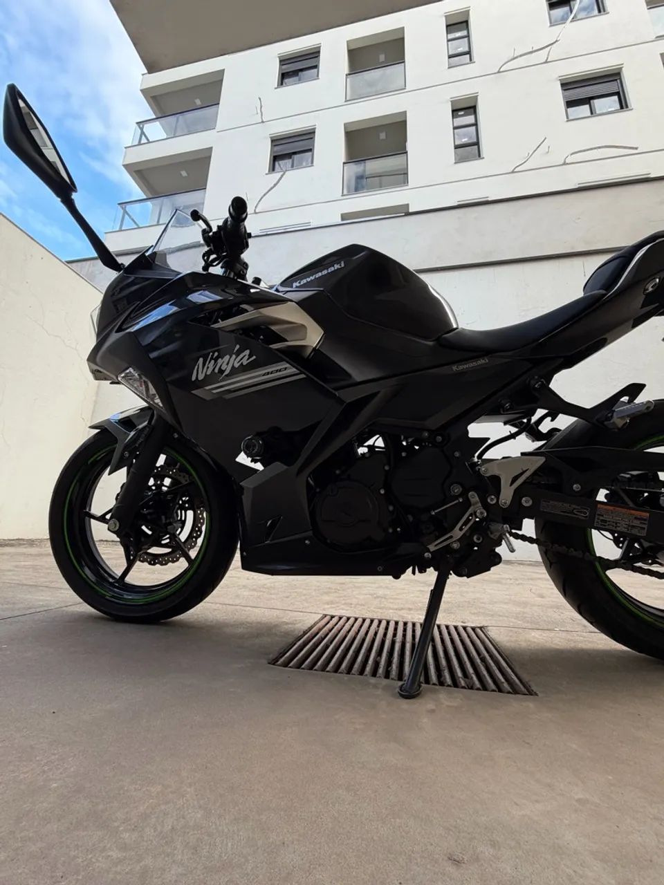 Ninja 400 2022 - 1540040828 | OLX