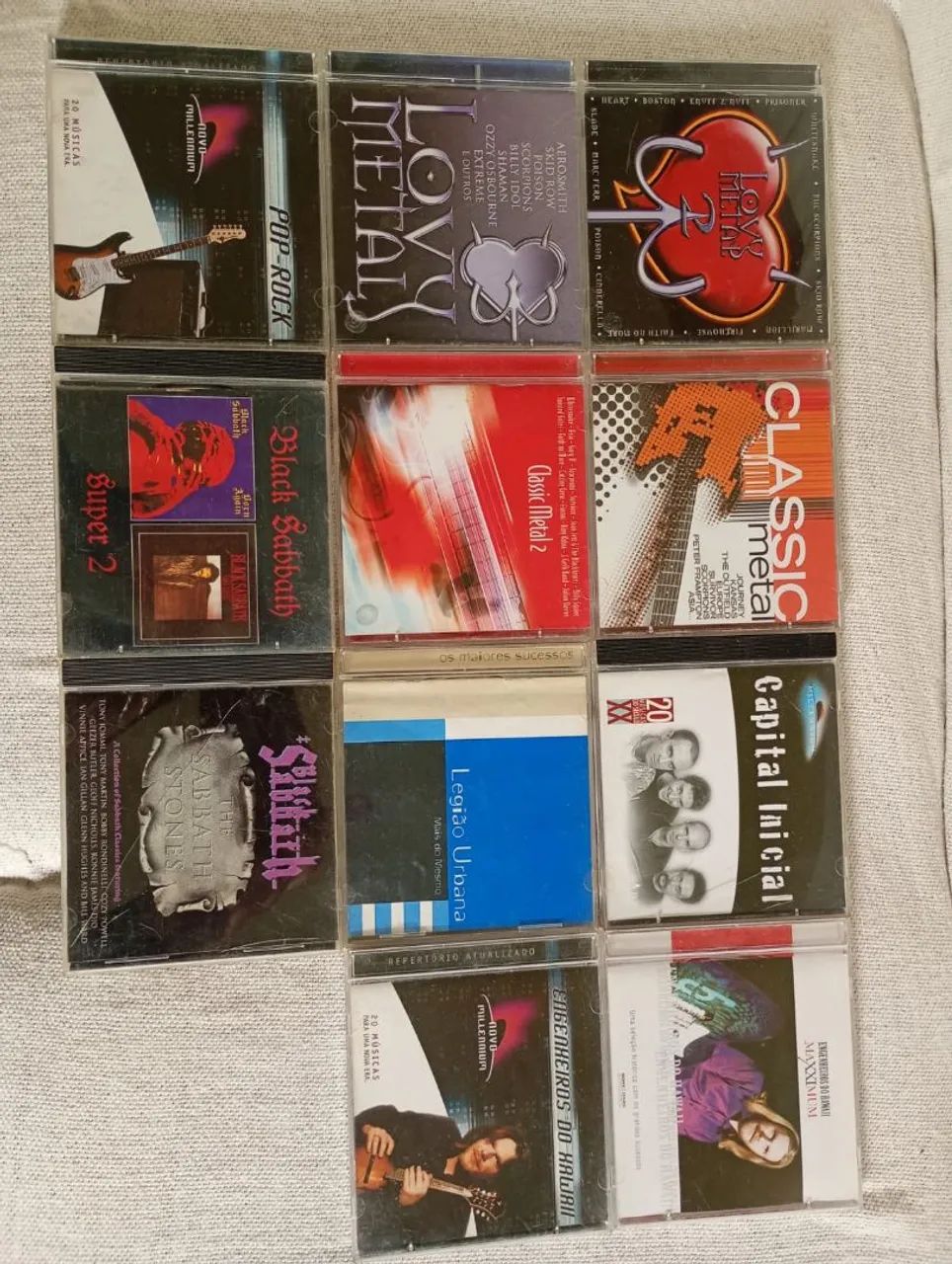 Cds, clássicos rock  - Foto 3
