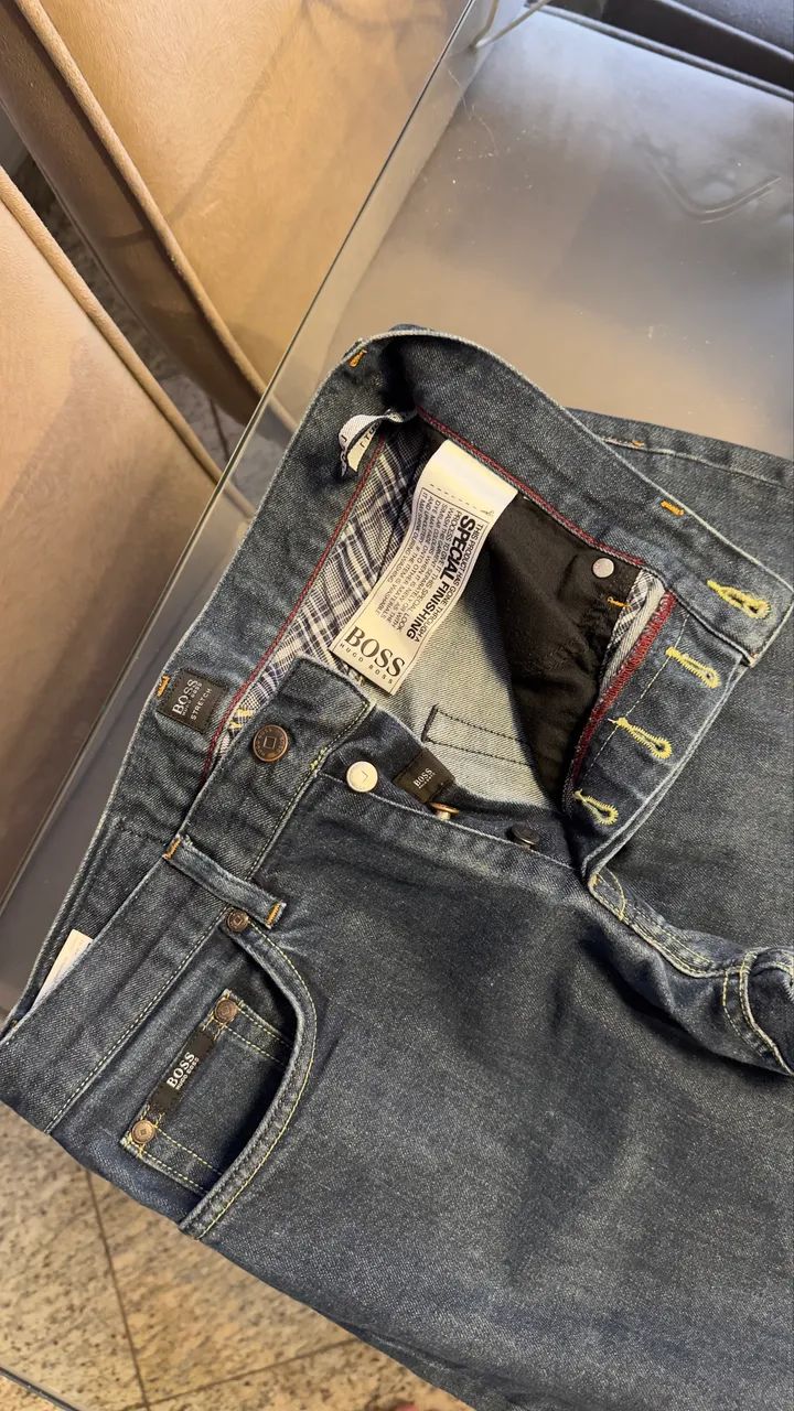 Calça Jeans Hugo Boss original - Foto 2